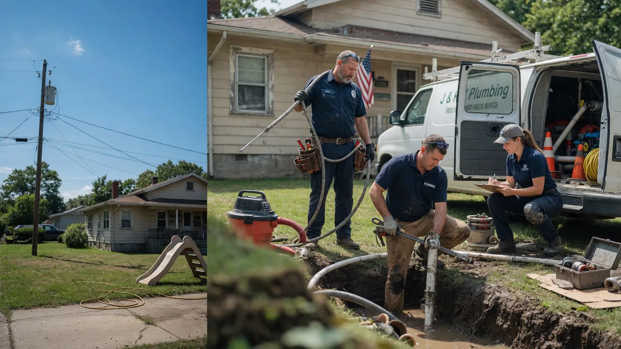 Drain Cleaning in Albany, MO near me